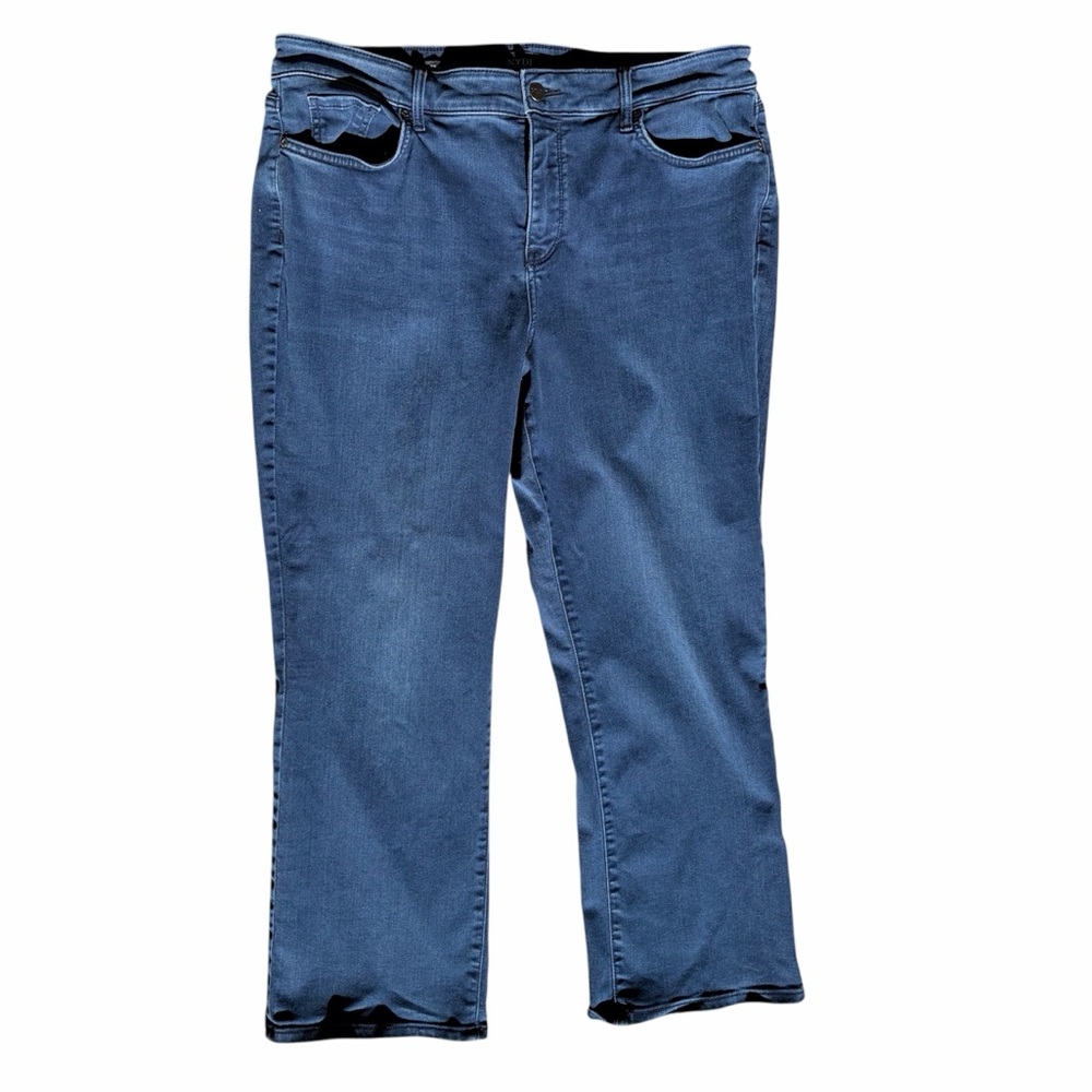 NYDJ Marilyn Straight cropped Jeans 16